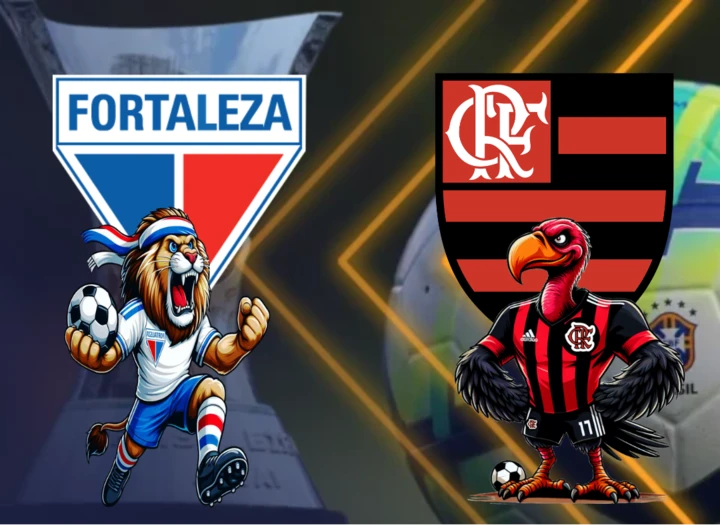 Melhores odds para Fortaleza x Flamengo